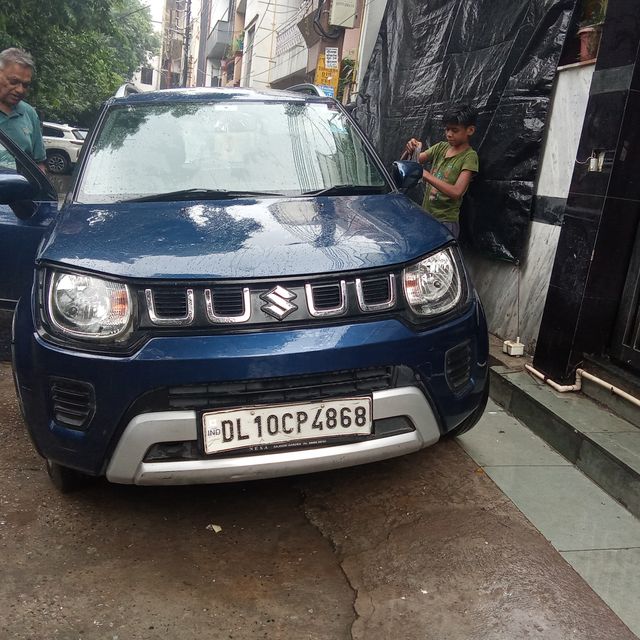 Maruti Suzuki Ignis Delta BSVI Second-hand 2020 Maruti Suzuki Ignis Delta BSVI for sale in Noida
