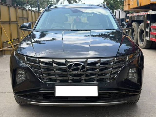 Hyundai Tucson Signature Diesel 4WD AT Second-hand 2024 Hyundai Tucson Signature Diesel 4WD AT for sale in Mumbai