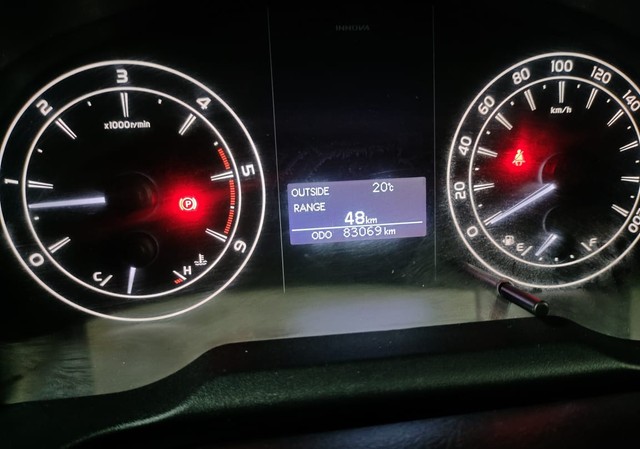 Second-hand 2022 Toyota Innova Crysta 2.4 G 7 STR for sale in Ludhiana-13