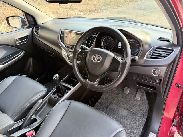 Second-hand 2021 Toyota Glanza G for sale in Thane-14