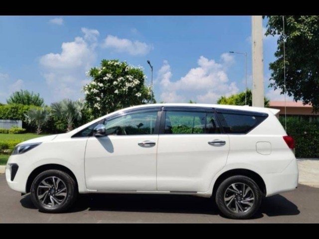 Second-hand 2021 Toyota Innova Crysta 2.4 GX 8 STR AT for sale in Ludhiana-4