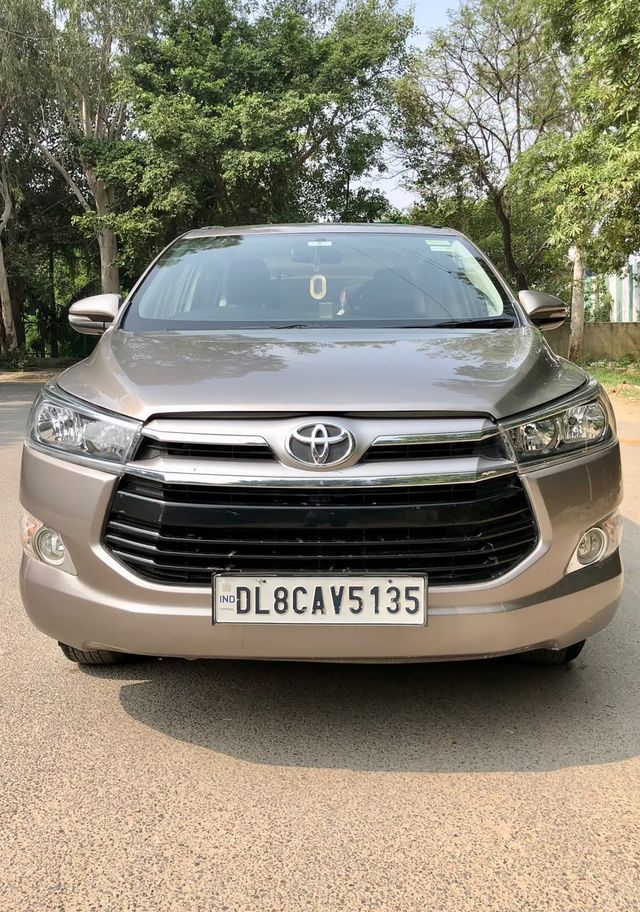 Toyota Innova Crysta 2.8 GX AT BSIV Second-hand 2018 Toyota Innova Crysta 2.8 GX AT BSIV for sale in New Delhi