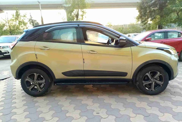 Second-hand 2022 Tata Nexon XZA Plus Kaziranga Edition AMT for sale in Faridabad-1
