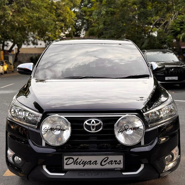 Toyota Innova Crysta 2.4 GX 7Str Second-hand 2023 Toyota Innova Crysta 2.4 GX 7Str for sale in Chennai
