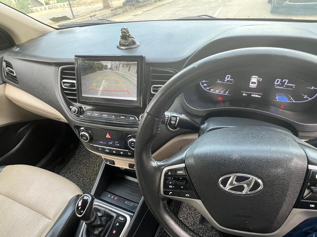 Second-hand 2021 Hyundai Verna SX Opt AT Diesel for sale in Ludhiana-10