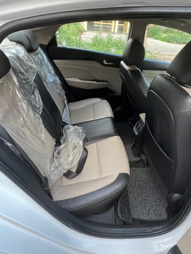 Second-hand 2021 Hyundai Verna SX Opt AT Diesel for sale in Ludhiana-12