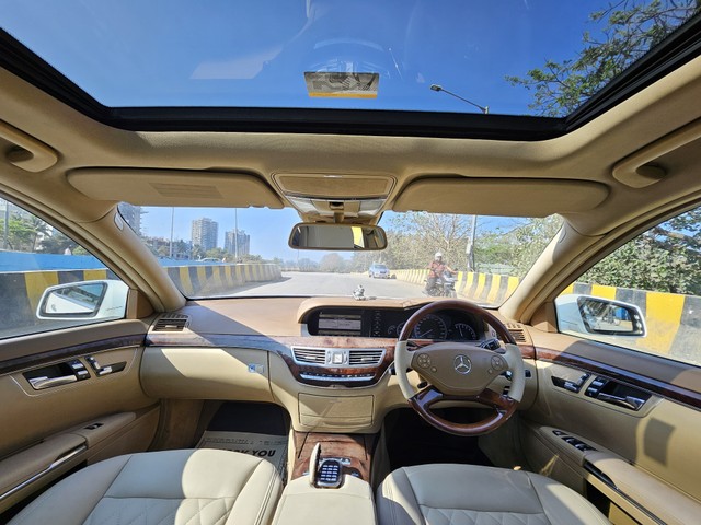 Second-hand 2012 Mercedes-Benz S-Class S 300 for sale in Mumbai-6