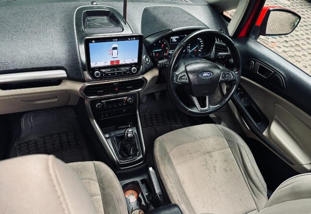 Second-hand 2021 Ford Ecosport Titanium Diesel for sale in Kolkata-15