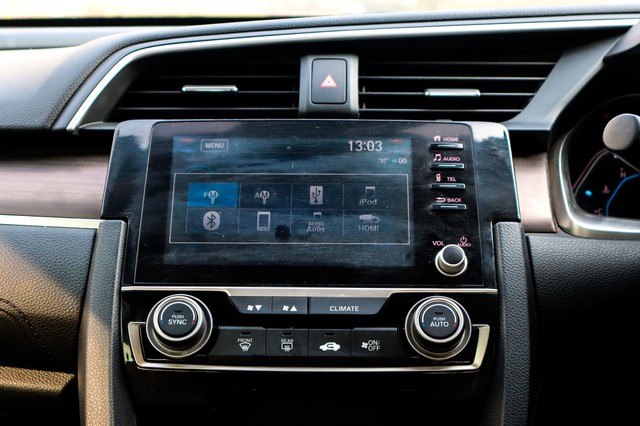 Second-hand 2019 Honda Civic ZX BSIV for sale in New Delhi-13