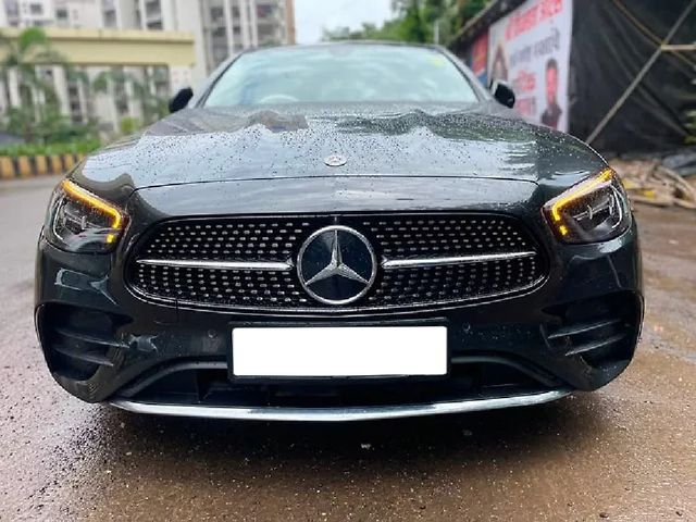 Mercedes-Benz E-Class E 220d Second-hand 2024 Mercedes-Benz E-Class E 220d for sale in Mumbai