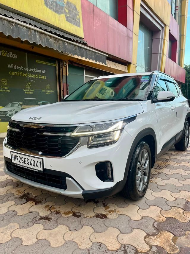 Kia Seltos HTK Plus (O) iVT Second-hand 2025 Kia Seltos HTK Plus (O) iVT for sale in Faridabad