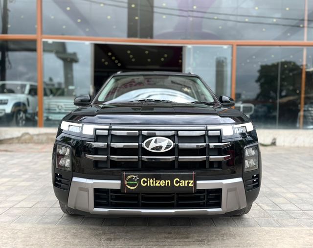 Hyundai Creta SX Second-hand 2024 Hyundai Creta SX for sale in Bangalore