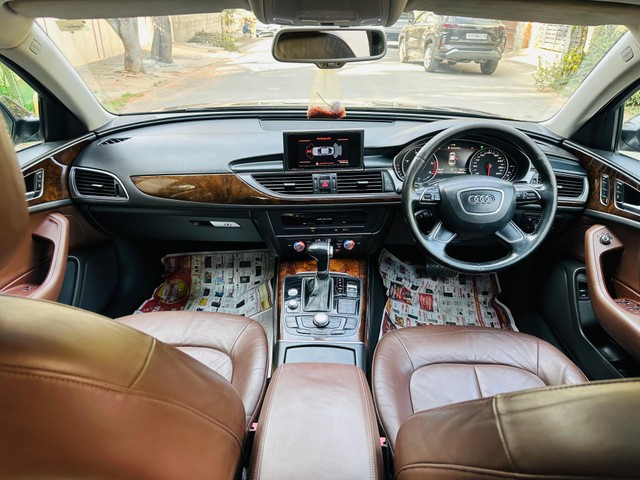 Second-hand 2014 Audi A6 2.0 TDI for sale in Bangalore-11