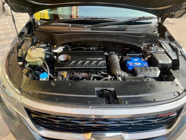 Second-hand 2020 Kia Seltos GTX DCT for sale in Faridabad-5