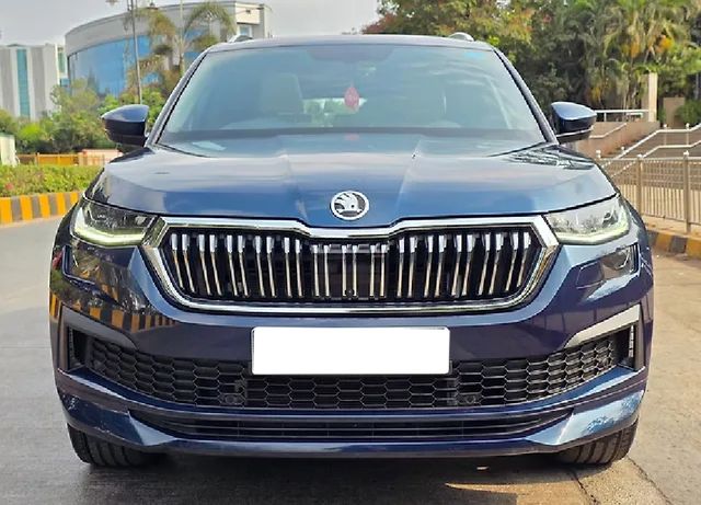 Skoda Kodiaq L & K Second-hand 2024 Skoda Kodiaq L & K for sale in Mumbai