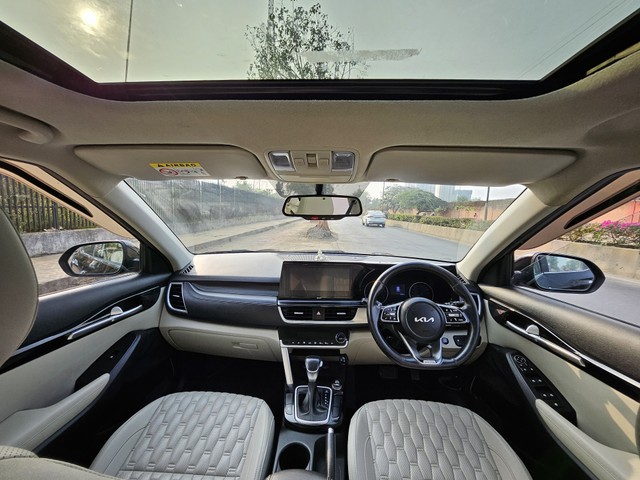 Second-hand 2023 Kia Seltos HTX Diesel AT for sale in Mumbai-17