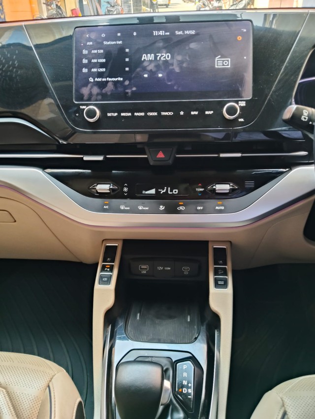 Kia Carens Luxury Plus Diesel AT BSVI Second-hand 2023 Kia Carens Luxury Plus Diesel AT BSVI for sale in Chennai-16