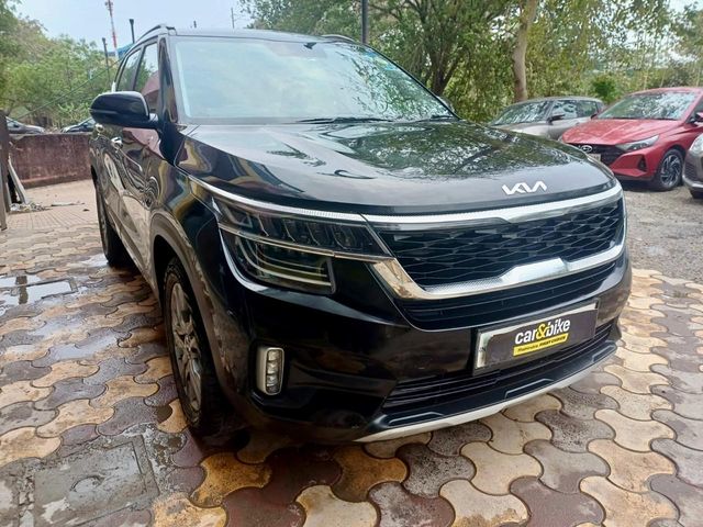 Kia Seltos HTX Second-hand 2023 Kia Seltos HTX for sale in Faridabad