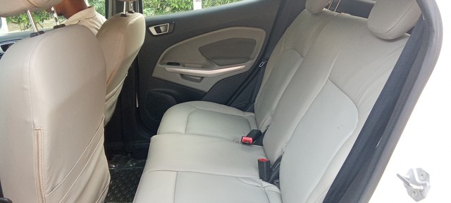 Ford Ecosport 1.5 Petrol Titanium BSIV Second-hand 2017 Ford Ecosport 1.5 Petrol Titanium BSIV for sale in Noida-14