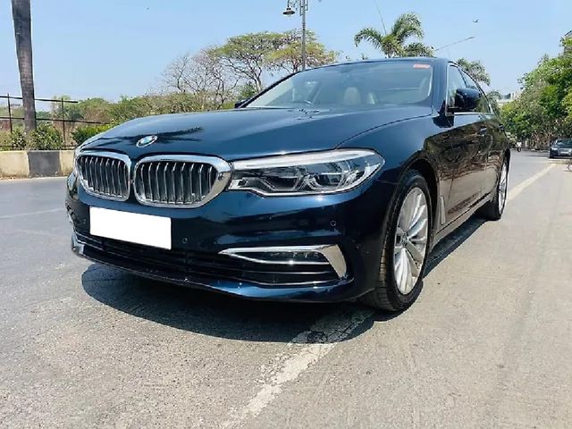 BMW 5 Series 520d Luxury Line Second-hand 2020 BMW 5 Series 520d Luxury Line for sale in Mumbai