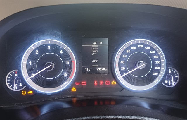 Second-hand 2021 Hyundai Creta EX Diesel BSVI for sale in Faridabad-10