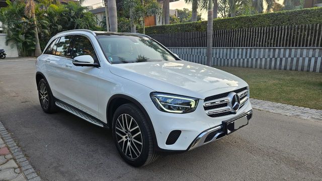 Second-hand 2022 Mercedes-Benz GLC 220d 4MATIC for sale in Chandigarh