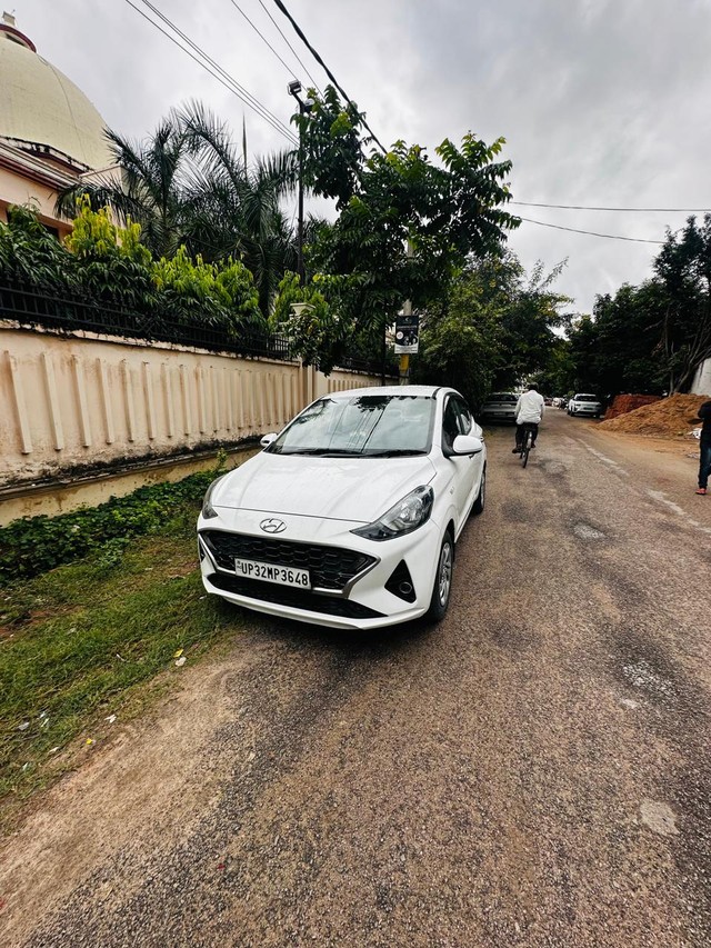 Second-hand 2021 Hyundai Aura S CNG for sale in Lucknow-18