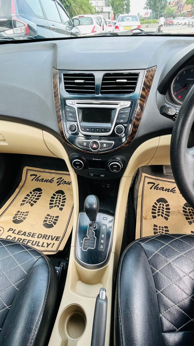 Second-hand 2017 Hyundai Verna 1.6 VTVT AT S for sale in New Delhi-9