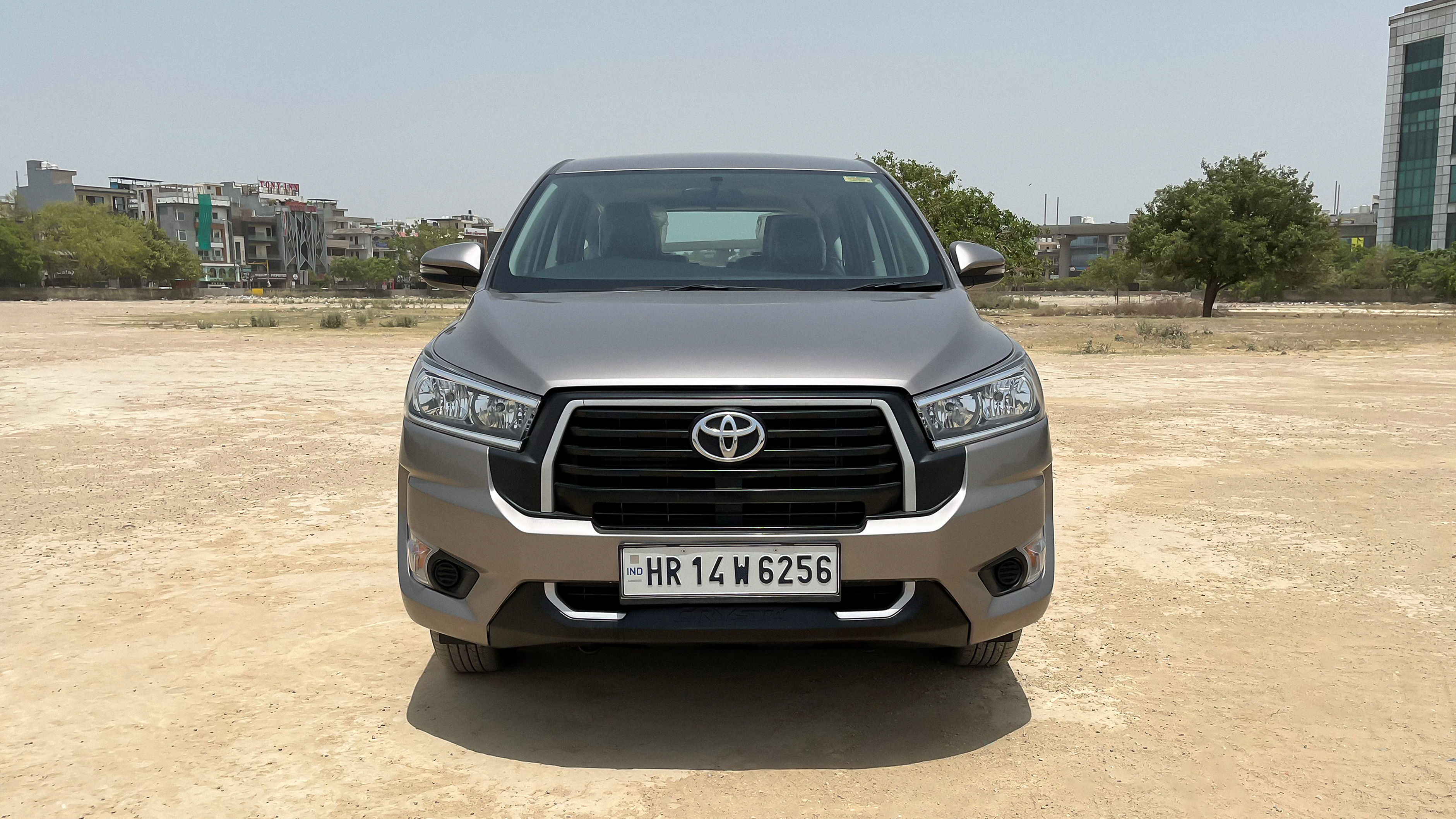 Used 2025 Toyota Innova Crysta 2393 cc Diesel Manual Car in New Delhi ...