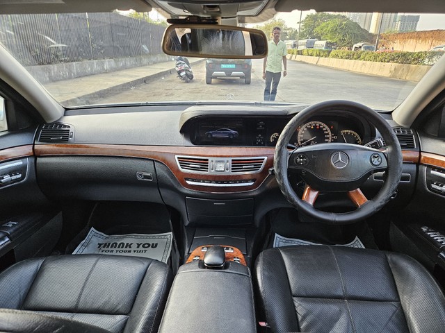 Second-hand 2007 Mercedes-Benz S-Class S 350 L for sale in Mumbai-25