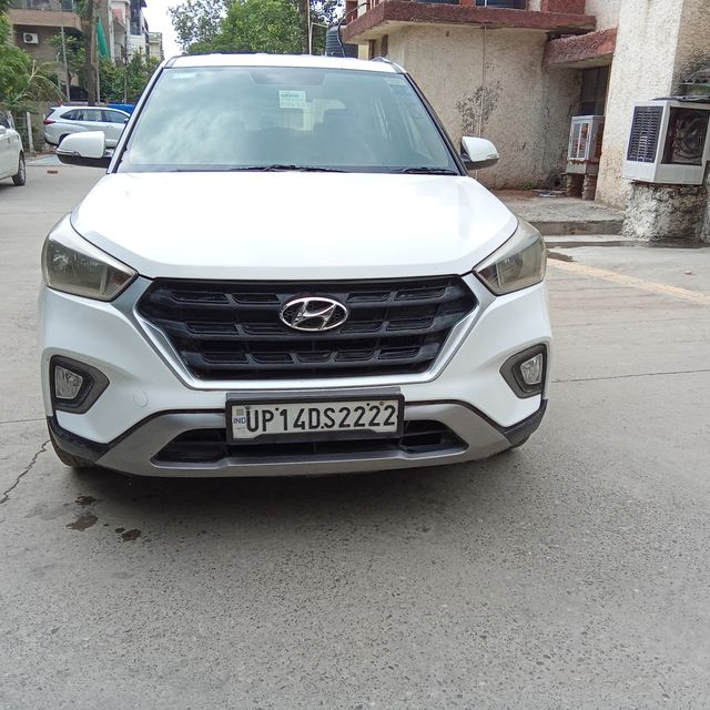 Hyundai Creta 1.4 CRDi S Second-hand 2018 Hyundai Creta 1.4 CRDi S for sale in Noida