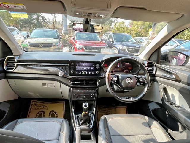 Second-hand 2022 Skoda Kushaq 1.5 TSI Style BSVI for sale in Faridabad-17