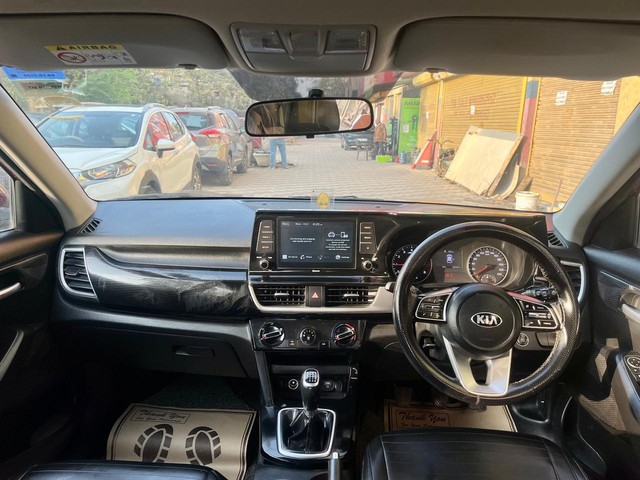 Second-hand 2020 Kia Seltos HTK Plus G for sale in Faridabad-11