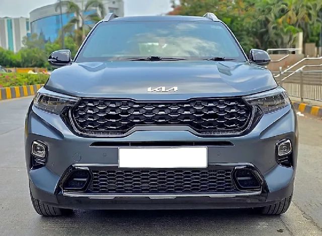 Kia Sonet X-Line Turbo DCT Second-hand 2023 Kia Sonet X-Line Turbo DCT for sale in Mumbai