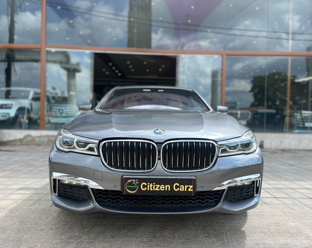 BMW 7 Series 730Ld M Sport Second-hand 2016 BMW 7 Series 730Ld M Sport for sale in Bangalore