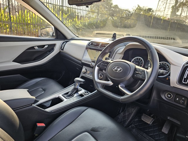 Second-hand 2022 Hyundai Creta SX IVT BSVI for sale in Mumbai-6