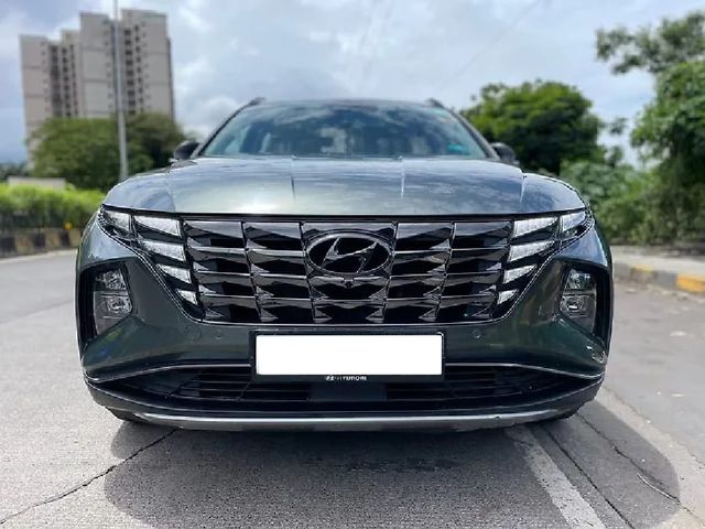 Hyundai Tucson Signature Diesel AT BSVI Second-hand 2022 Hyundai Tucson Signature Diesel AT BSVI for sale in Mumbai
