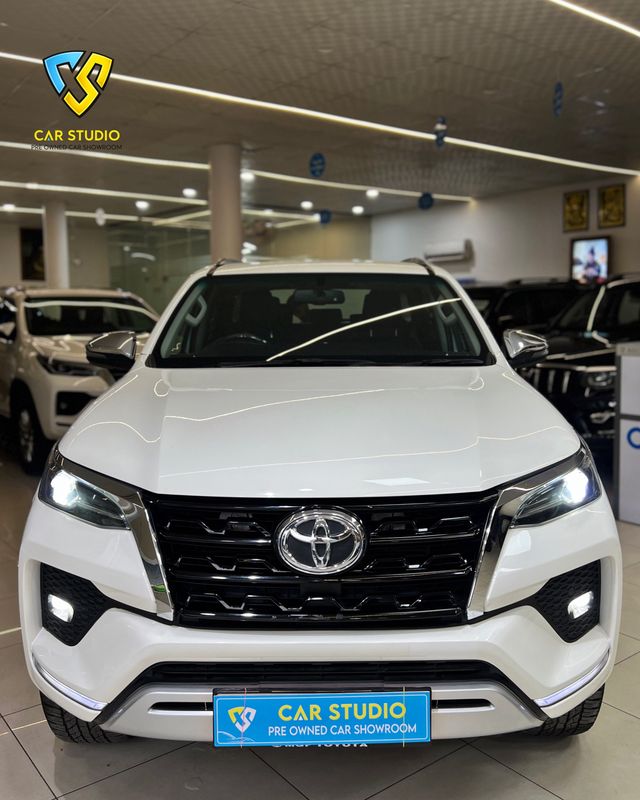 Toyota Fortuner 4X2 Diesel AT Second-hand 2024 Toyota Fortuner 4X2 Diesel AT for sale in Mohali