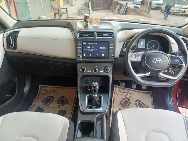 Second-hand 2021 Hyundai Creta EX Diesel BSVI for sale in Faridabad-7