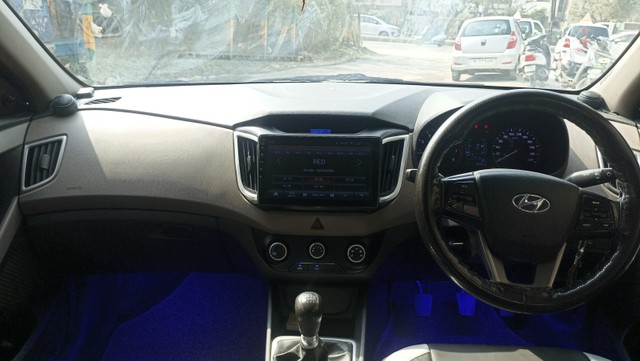 Second-hand 2018 Hyundai Creta 1.6 VTVT Base for sale in Sahibabad-9