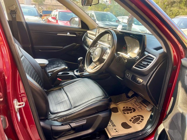 Second-hand 2020 Kia Seltos HTK Plus G for sale in Faridabad-7