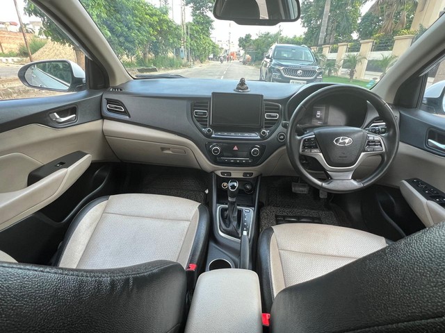 Second-hand 2021 Hyundai Verna SX Opt AT Diesel for sale in Ludhiana-18