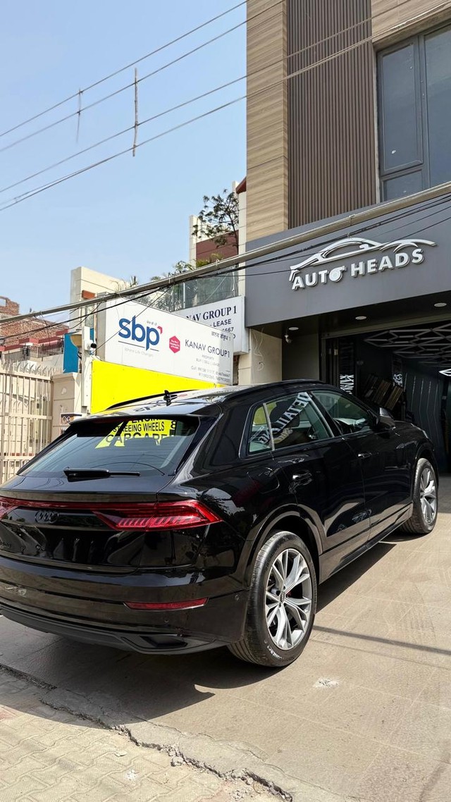 Second-hand 2022 Audi Q8 Celebration Edition BSVI for sale in Ludhiana-5