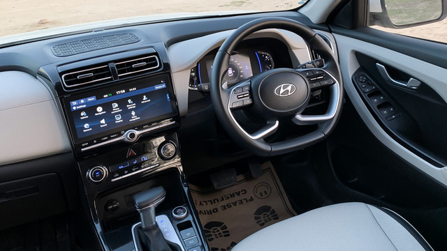 Second-hand 2023 Hyundai Creta SX Opt IVT BSVI for sale in New Delhi-10