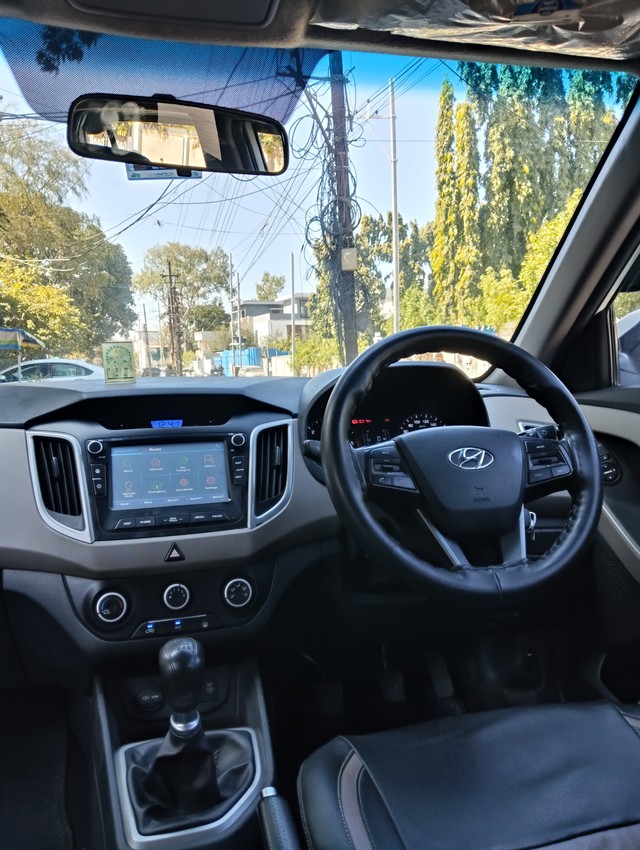 Second-hand 2016 Hyundai Creta 1.4 CRDi S Plus for sale in Indore-5