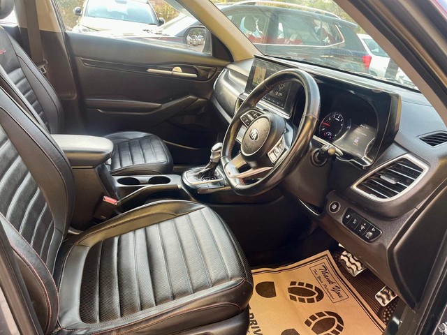 Second-hand 2020 Kia Seltos GTX DCT for sale in Faridabad-5