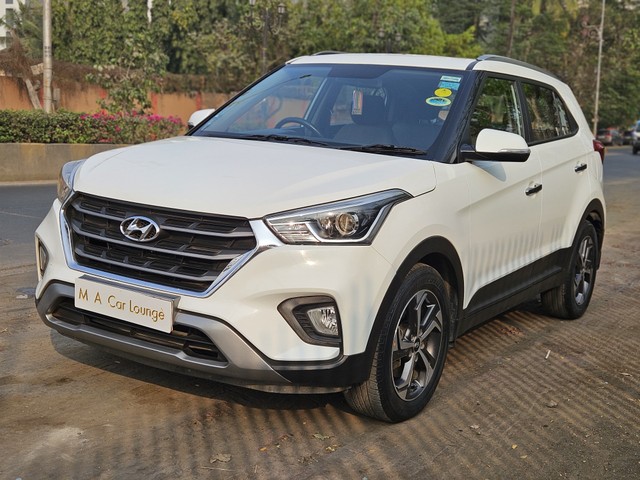 Second-hand 2020 Hyundai Creta 1.6 VTVT AT SX Plus for sale in Mumbai-2