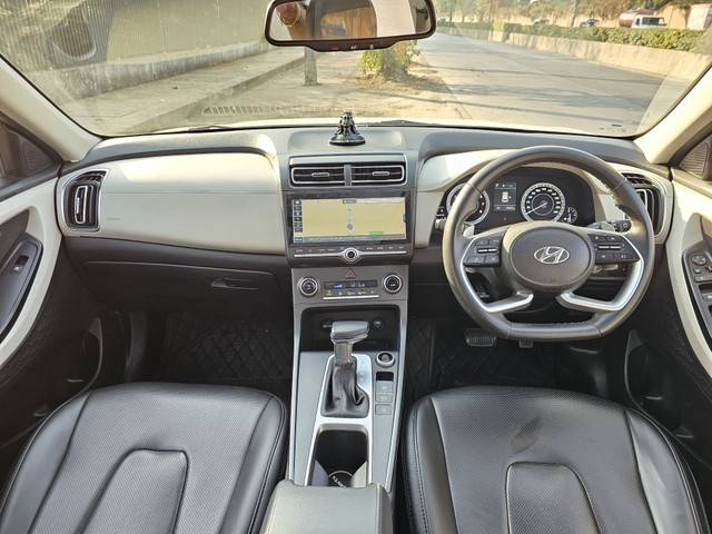 Second-hand 2022 Hyundai Creta SX IVT BSVI for sale in Mumbai-17