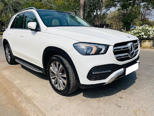 Mercedes-Benz GLE 300d BSVI Second-hand 2021 Mercedes-Benz GLE 300d BSVI for sale in Mumbai