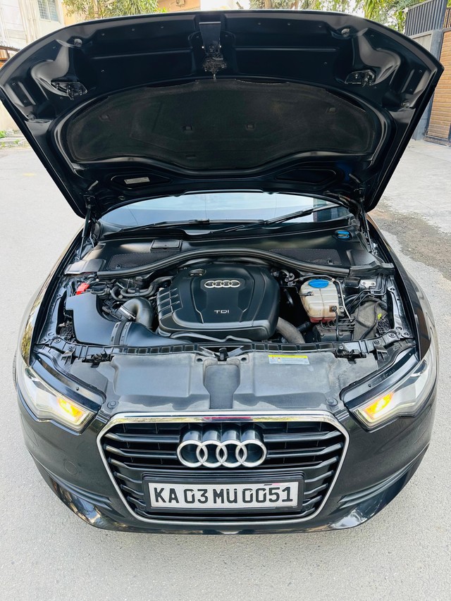 Second-hand 2014 Audi A6 2.0 TDI for sale in Bangalore-4